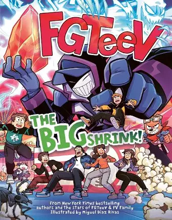 FGTeeV: The Big Shrink! cover