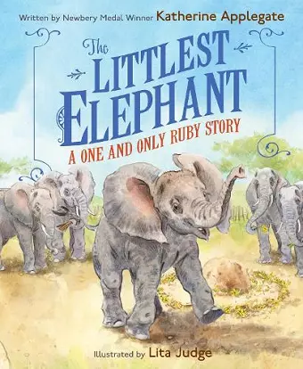 The Littlest Elephant cover