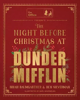 The Night Before Christmas at Dunder Mifflin cover