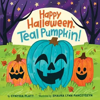 Happy Halloween, Teal Pumpkin! cover