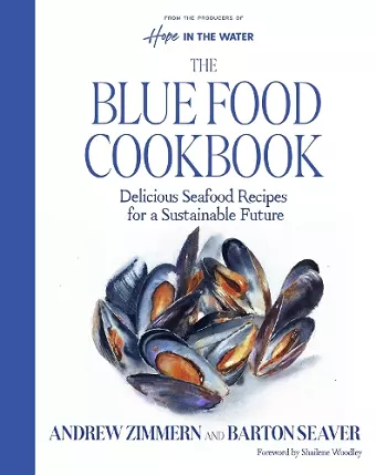 The Blue Food Cookbook cover