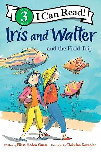 Iris and Walter and the Field Trip cover