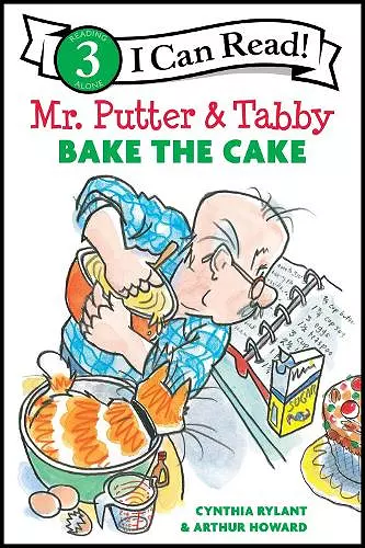 Mr. Putter & Tabby Bake the Cake cover