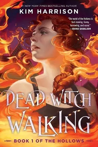 Dead Witch Walking cover