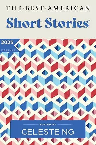 The Best American Short Stories 2025 cover
