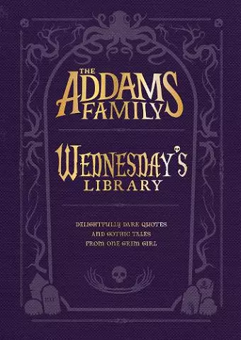 The Addams Family: Wednesday’s Library cover