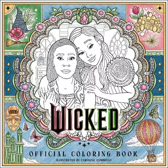 Wicked Official Coloring Book cover