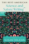 The Best American Science and Nature Writing 2025 cover