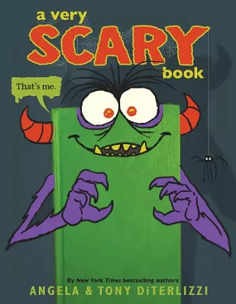 A Very Scary Book cover
