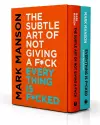 The Subtle Art of Not Giving a F*ck / Everything Is F*cked Box Set cover