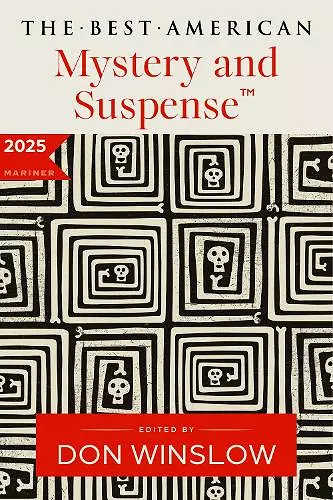 The Best American Mystery and Suspense 2025 cover
