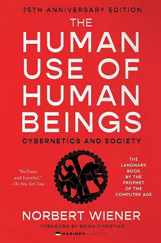 The Human Use of Human Beings cover