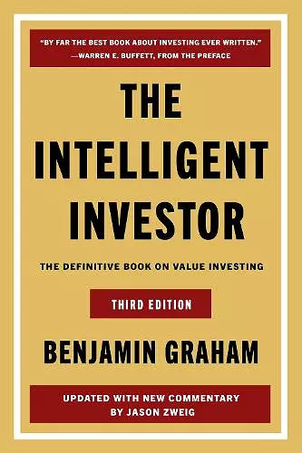 The Intelligent Investor Third Edition cover