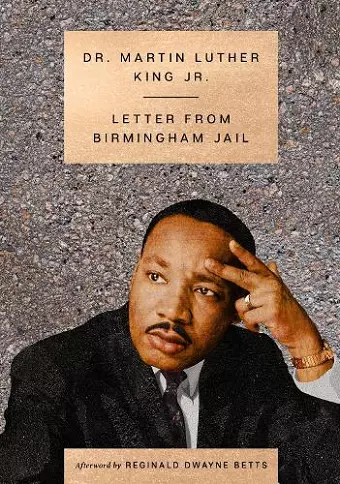 Letter from Birmingham Jail cover