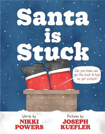 Santa Is Stuck cover
