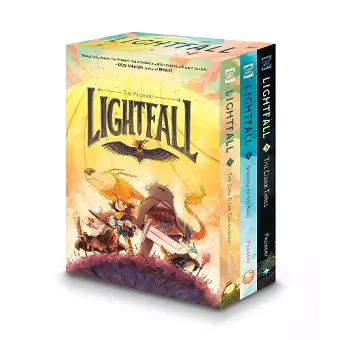 Lightfall 3-Book Box Set cover