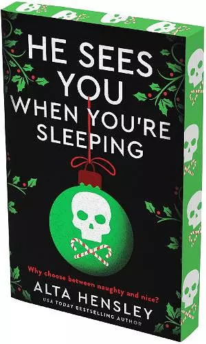 He Sees You When You're Sleeping cover