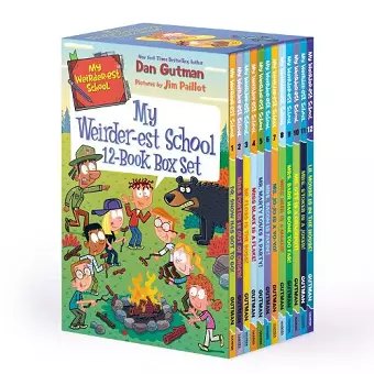 My Weirder-est School 12-Book Box Set cover