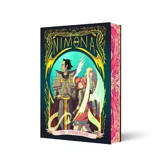 Nimona: 10th Anniversary Limited Edition cover