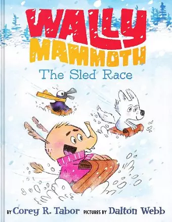 Wally Mammoth: The Sled Race cover