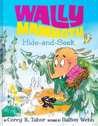 Wally Mammoth: Hide-and-Seek cover