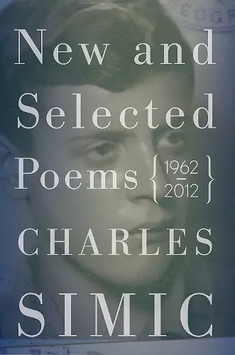 New and Selected Poems cover