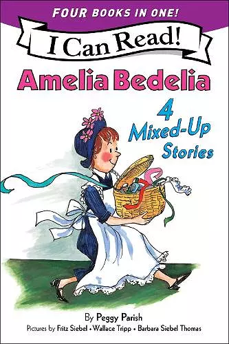 Amelia Bedelia 4 Mixed-Up Stories cover