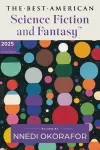 The Best American Science Fiction and Fantasy 2025 cover