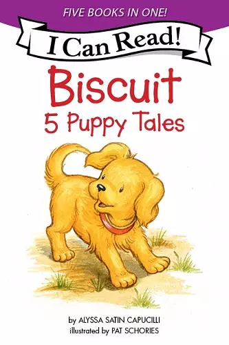 Biscuit: 5 Puppy Tales cover