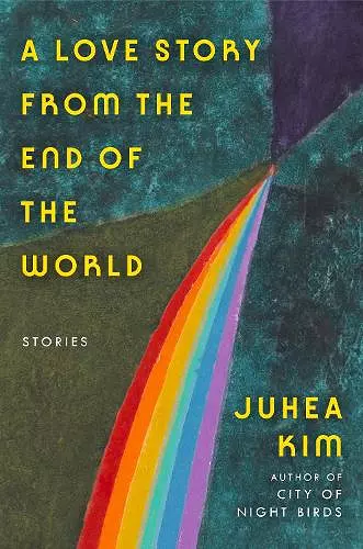 A Love Story from the End of the World cover