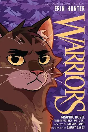 Warriors Graphic Novel: The New Prophecy, Part Two of Three cover