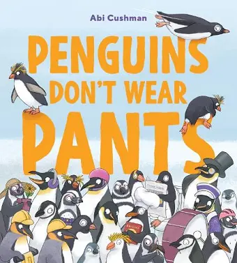 Penguins Don’t Wear Pants cover