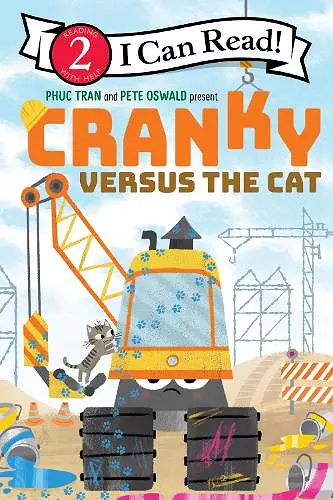 Cranky versus the Cat cover