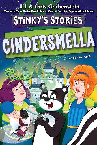 Stinky’s Stories #5: Cindersmella cover