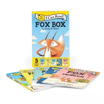 Fox 5-Book I Can Read Box Set: Fox Box cover