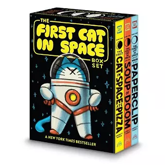 The First Cat in Space 3-Book Box Set cover