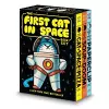 The First Cat in Space 3-Book Box Set cover