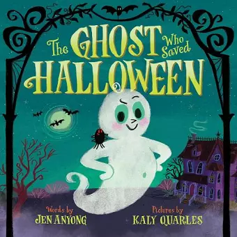 The Ghost Who Saved Halloween cover