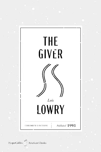 The Giver American Classics Edition cover