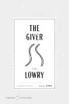 The Giver American Classics Edition cover
