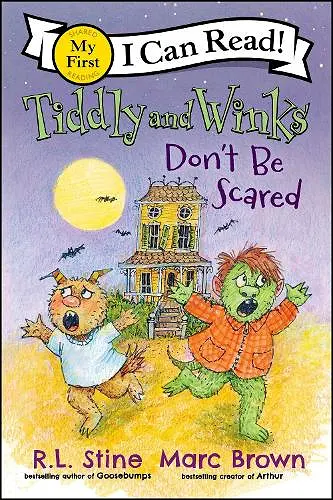 Tiddly and Winks: Don’t Be Scared cover