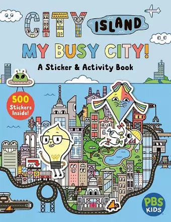 City Island: My Busy City A Sticker & Activity Book cover
