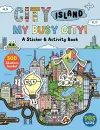 City Island: My Busy City A Sticker & Activity Book cover