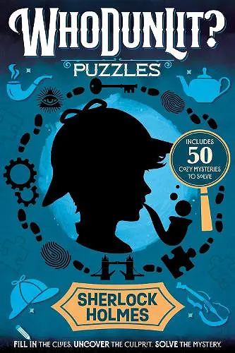 WhoDunLit?: Sherlock Holmes cover