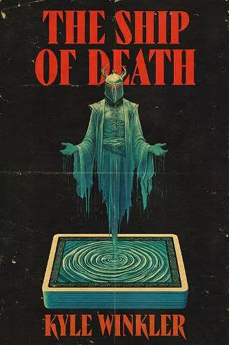 The Ship of Death cover