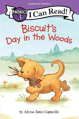 Biscuit’s Day in the Woods (I Can Read Phonics) cover