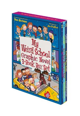 My Weird School Graphic Novel 3-Book Box Set cover