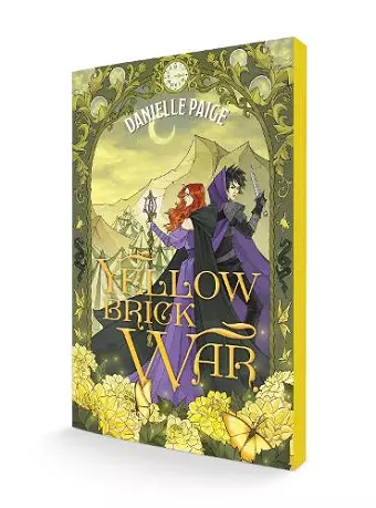 Yellow Brick War cover
