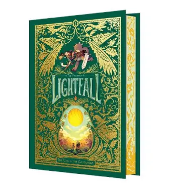 Lightfall: The Girl & the Galdurian Deluxe Edition cover