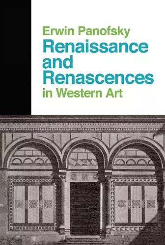 Renaissance And Renascences In Western Art cover